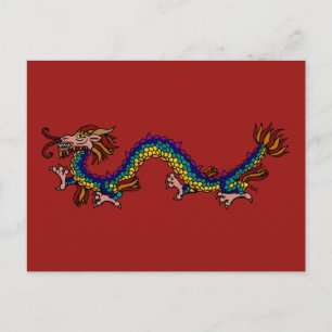 Eastern Dragon Briefkaart