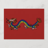 Eastern Dragon Briefkaart (Voorkant)