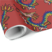 Eastern Dragon Cadeaupapier (Rol Hoek)