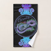Eastern Dragon Eternity Bad Handdoek (Handdoek)
