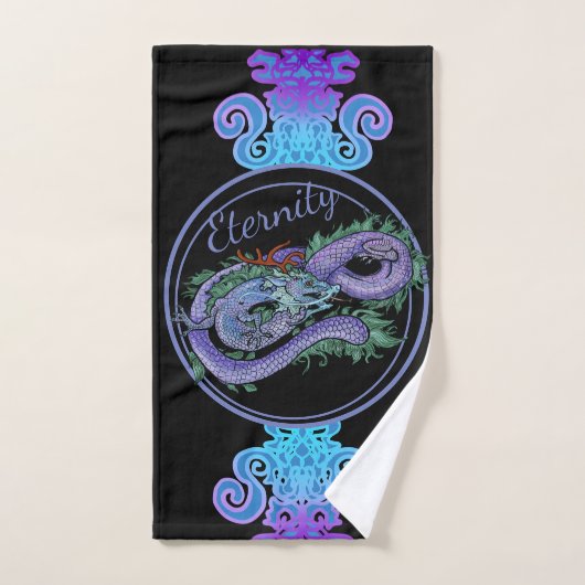 Eastern Dragon Eternity Bad Handdoek (Handdoek)