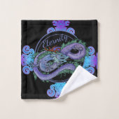 Eastern Dragon Eternity Bad Handdoek (Wasdoekje)
