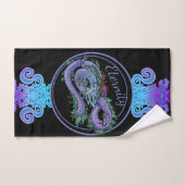 Eastern Dragon Eternity Bad Handdoek (Handdoek)