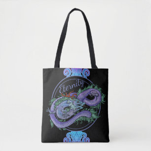 Eastern Dragon Eternity Tote Bag