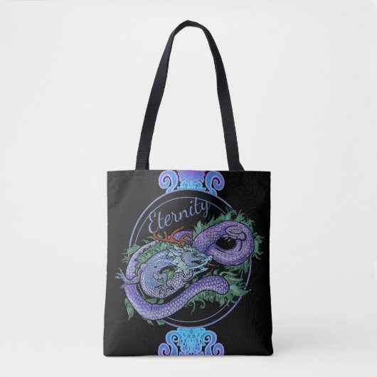 Eastern Dragon Eternity Tote Bag (Voorkant)