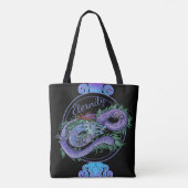 Eastern Dragon Eternity Tote Bag (Achterkant)