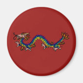 Eastern Dragon Magneet (Voorkant)