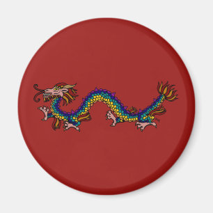 Eastern Dragon Magneet