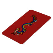 Eastern Dragon Magneet (Linkerzijde)