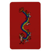 Eastern Dragon Magneet (Verticaal)