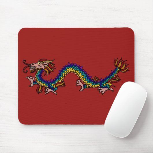 Eastern Dragon Muismat (Met muis)
