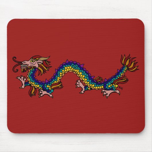Eastern Dragon Muismat (Voorkant)