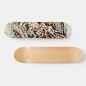 Eastern Dragon Ninja Scroll Element Pro Park Deck Persoonlijk Skateboard (Horizontaal)