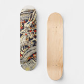 Eastern Dragon Ninja Scroll Element Pro Park Deck Persoonlijk Skateboard (Voorkant)