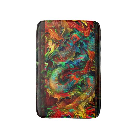 Eastern Dragon Oracle Meditation of Badmat (Voorkant Verticaal)