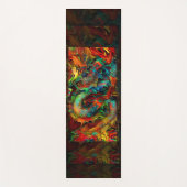 Eastern Dragon Oracle Yogamat (Voorkant)