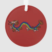 Eastern Dragon Ornament (achterkant)