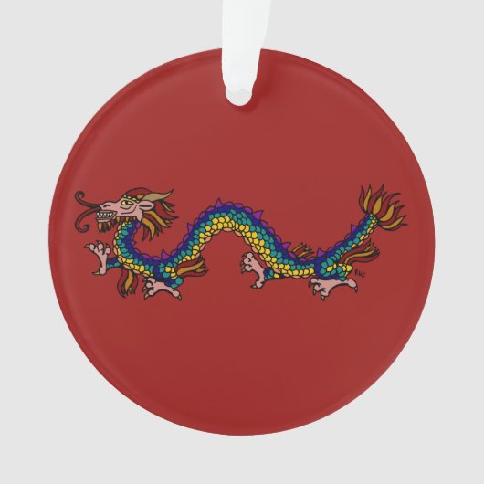 Eastern Dragon Ornament (voorkant)