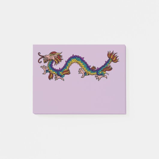 Eastern Dragon Post-it® Notes (Voorkant)