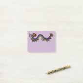 Eastern Dragon Post-it® Notes (Op bureau)