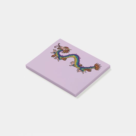 Eastern Dragon Post-it® Notes (Schuin)