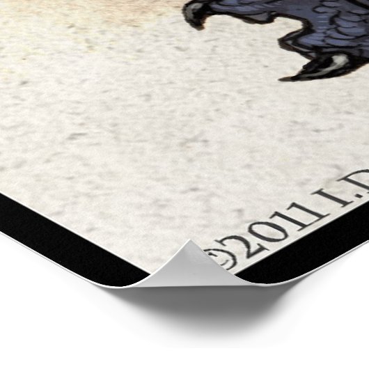 Eastern Dragon Poster (Hoek)