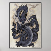 Eastern Dragon Poster (Voorkant)