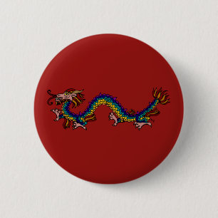 Eastern Dragon Ronde Button 5,7 Cm