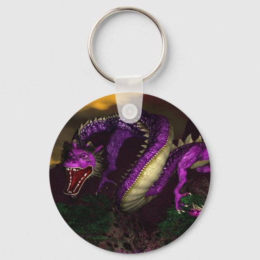 Eastern Dragon sleutelhanger (Voorkant)