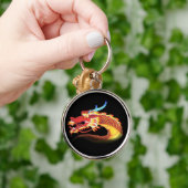 Eastern Dragon Sleutelhanger (Hand)