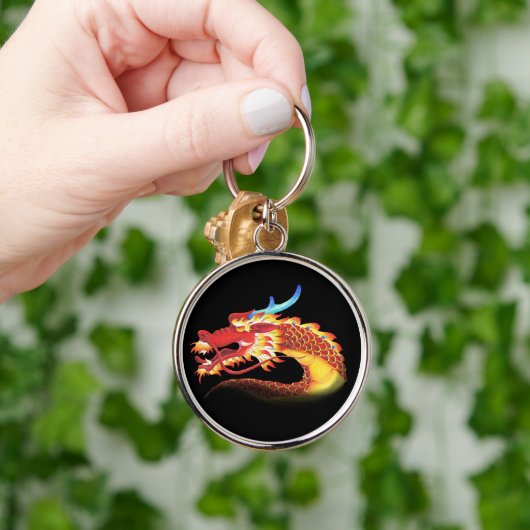 Eastern Dragon Sleutelhanger (Hand)