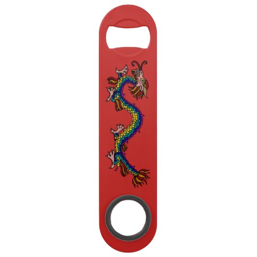Eastern Dragon Speed Flessenopener (Achterkant)