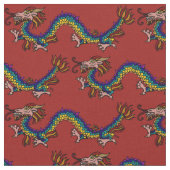 Eastern Dragon Stof (Close Up)