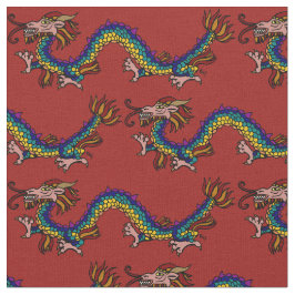 Eastern Dragon Stof
