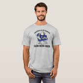 Eastern Eagles Marching Band Retro Uniseks T-shirt (Voorkant volledig)