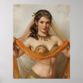 Eastern Elegance Poster (Voorkant)