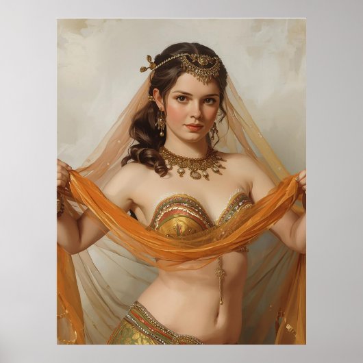 Eastern Elegance Poster (Voorkant)