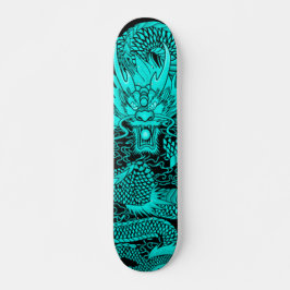 Eastern Element Emperor Dragon Custom Pro Deck Persoonlijk Skateboard
