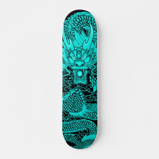 Eastern Element Emperor Dragon Custom Pro Deck Persoonlijk Skateboard (Voorkant)