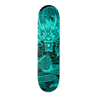 Eastern Element Emperor Dragon Custom Pro Deck Persoonlijk Skateboard