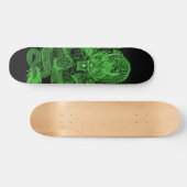 Eastern Emerald Dragon Element Custom Pro Board Skateboard (Horizontaal)
