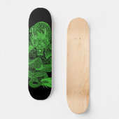 Eastern Emerald Dragon Element Custom Pro Board Skateboard (Voorkant)