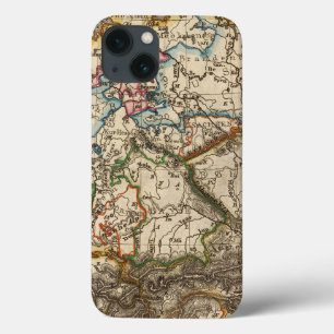 Eastern European Map Case-Mate iPhone Case