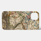 Eastern European Map Case-Mate iPhone Case (Achterkant (horizontaal))