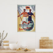 Eastern Germany Propaganda Poster -GDRSoviet (Keuken)