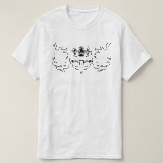 Eastern Ghost T-shirt (Design voorkant)
