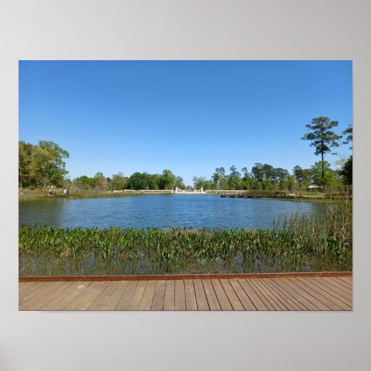 Eastern Glades Memorial Park Poster (Voorkant)