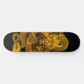 Eastern Gold Dragon One Element Custom Pro Deck Skateboard (Horizontaal)