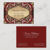 Eastern Gold Magic Big Visitekaartje (Voorkant / Achterkant)