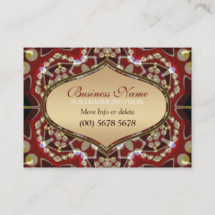 Eastern Gold Magic Big Visitekaartje